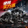 The black suspension control arm assembly is a high-strength and wear-resistant automotive part that enhances handling stability. It is a maintenance part suitable for multiple vehicle models Specification image